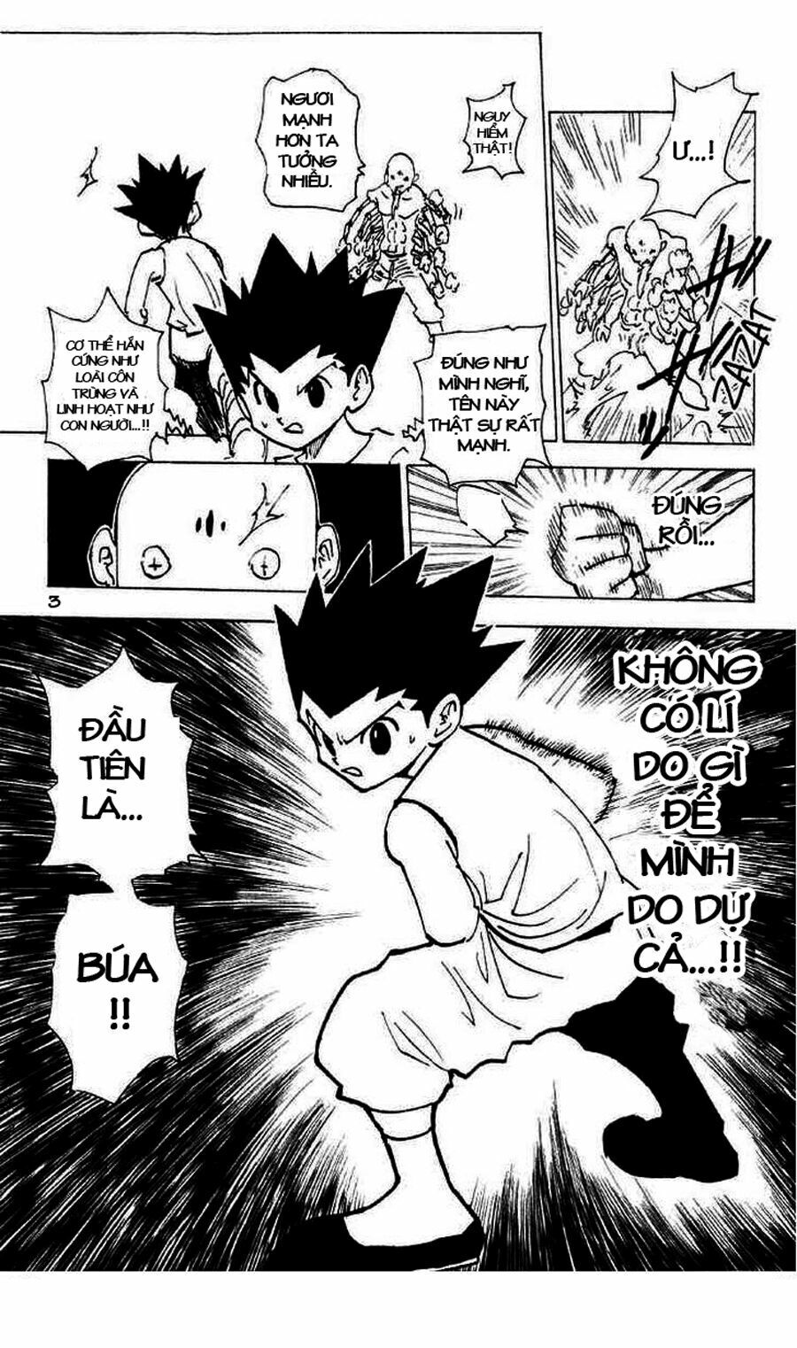 Hunter x Hunter Chap 193 - Next Chap 194