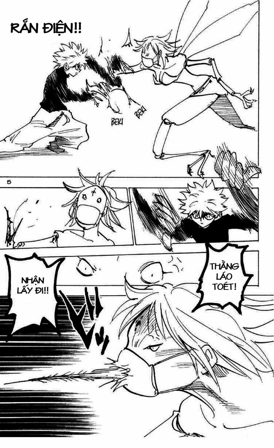Hunter x Hunter Chap 193 - Next Chap 194