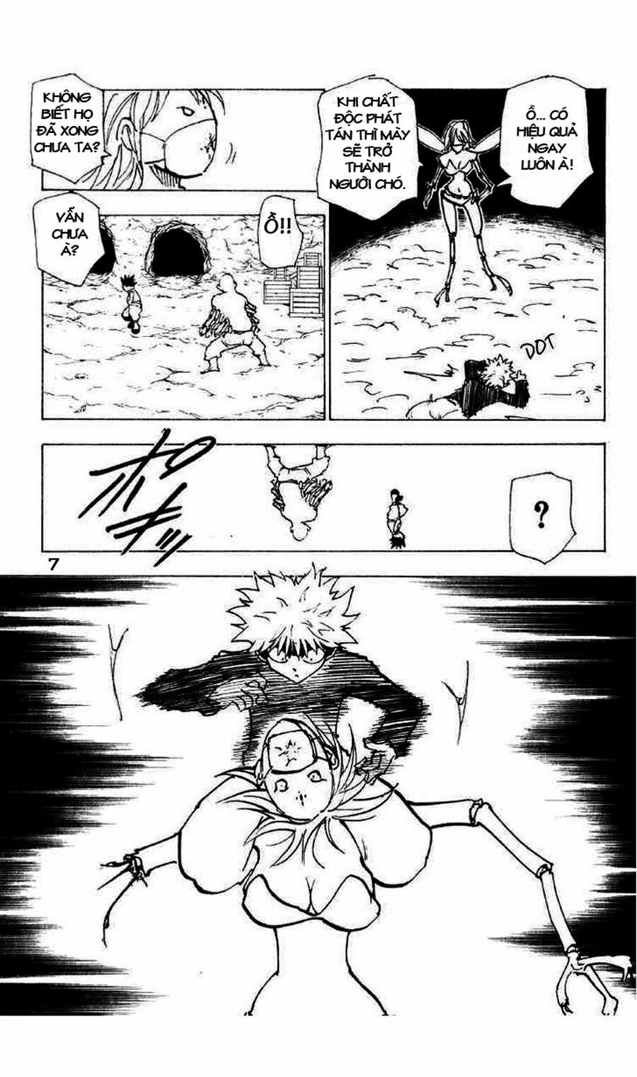 Hunter x Hunter Chap 193 - Next Chap 194