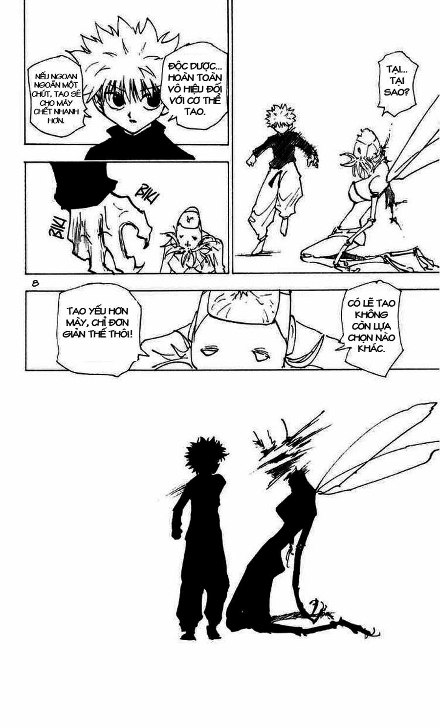 Hunter x Hunter Chap 193 - Next Chap 194