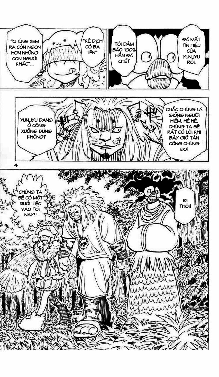 Hunter x Hunter Chap 194 - Next Chap 195