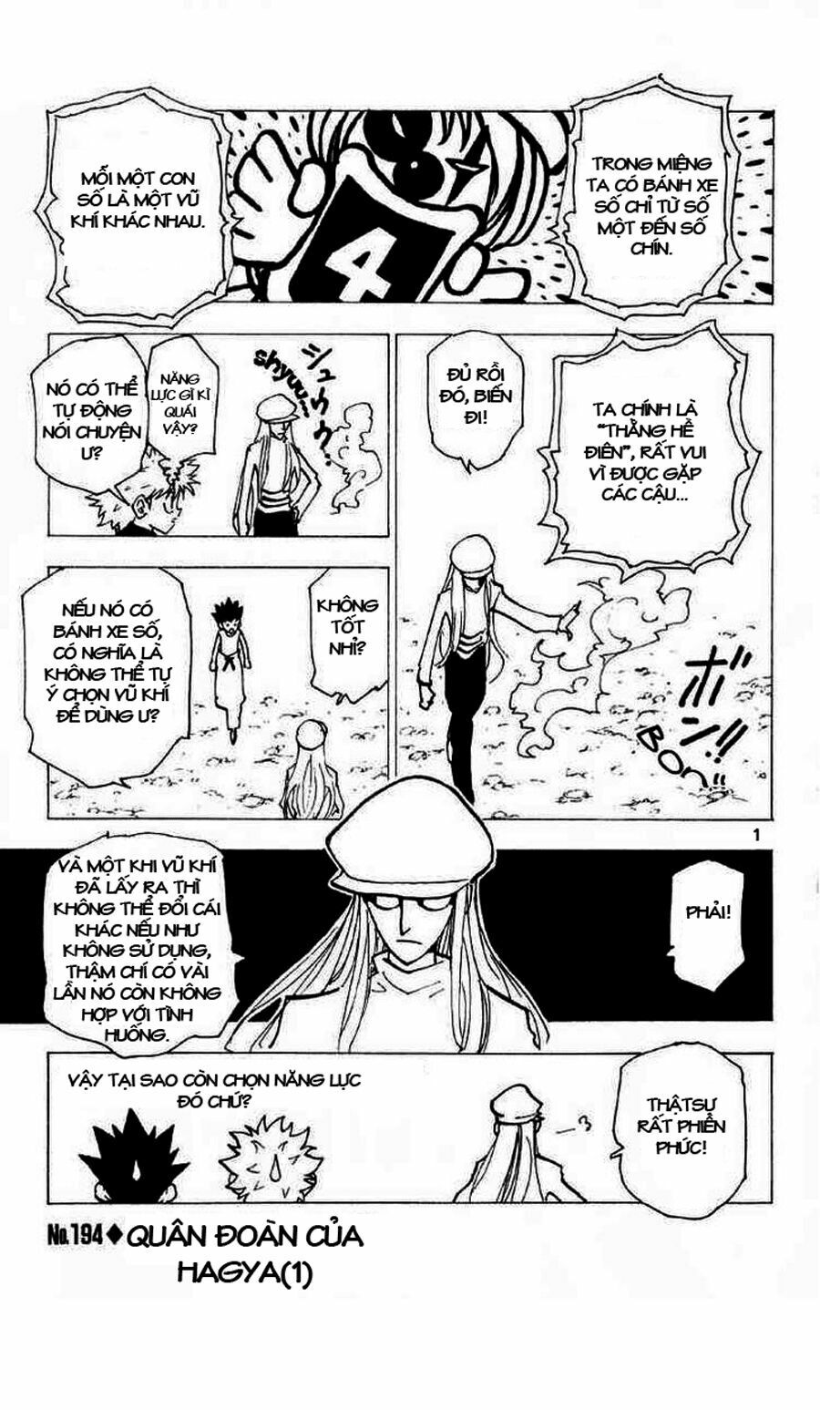 Hunter x Hunter Chap 194 - Next Chap 195