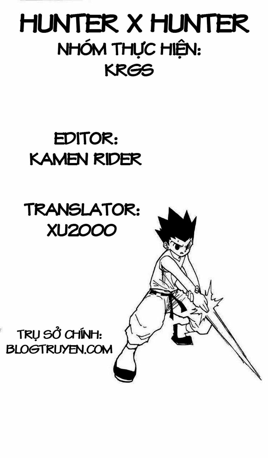 Hunter x Hunter Chap 194 - Next Chap 195