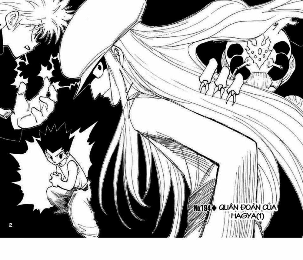 Hunter x Hunter Chap 194 - Next Chap 195