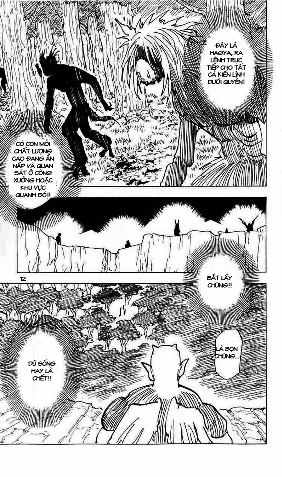 Hunter x Hunter Chap 194 - Next Chap 195