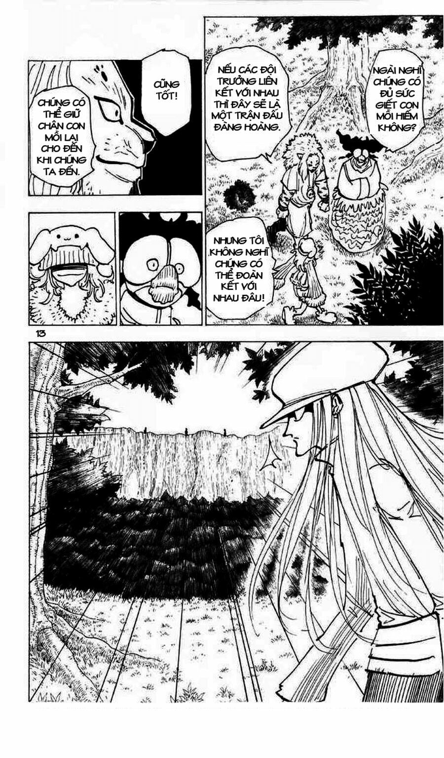 Hunter x Hunter Chap 194 - Next Chap 195