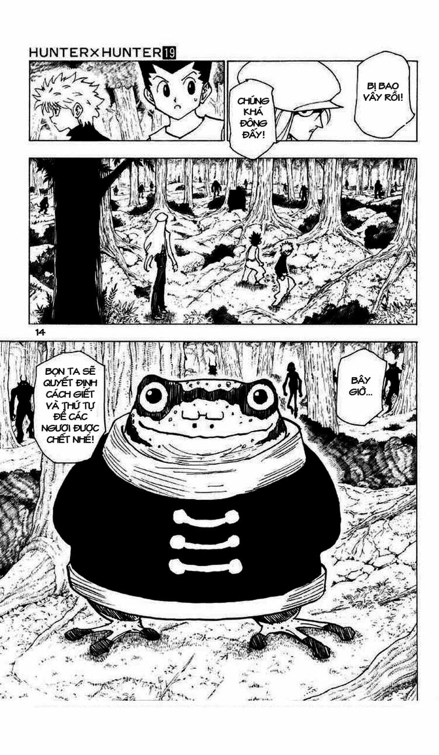 Hunter x Hunter Chap 194 - Next Chap 195