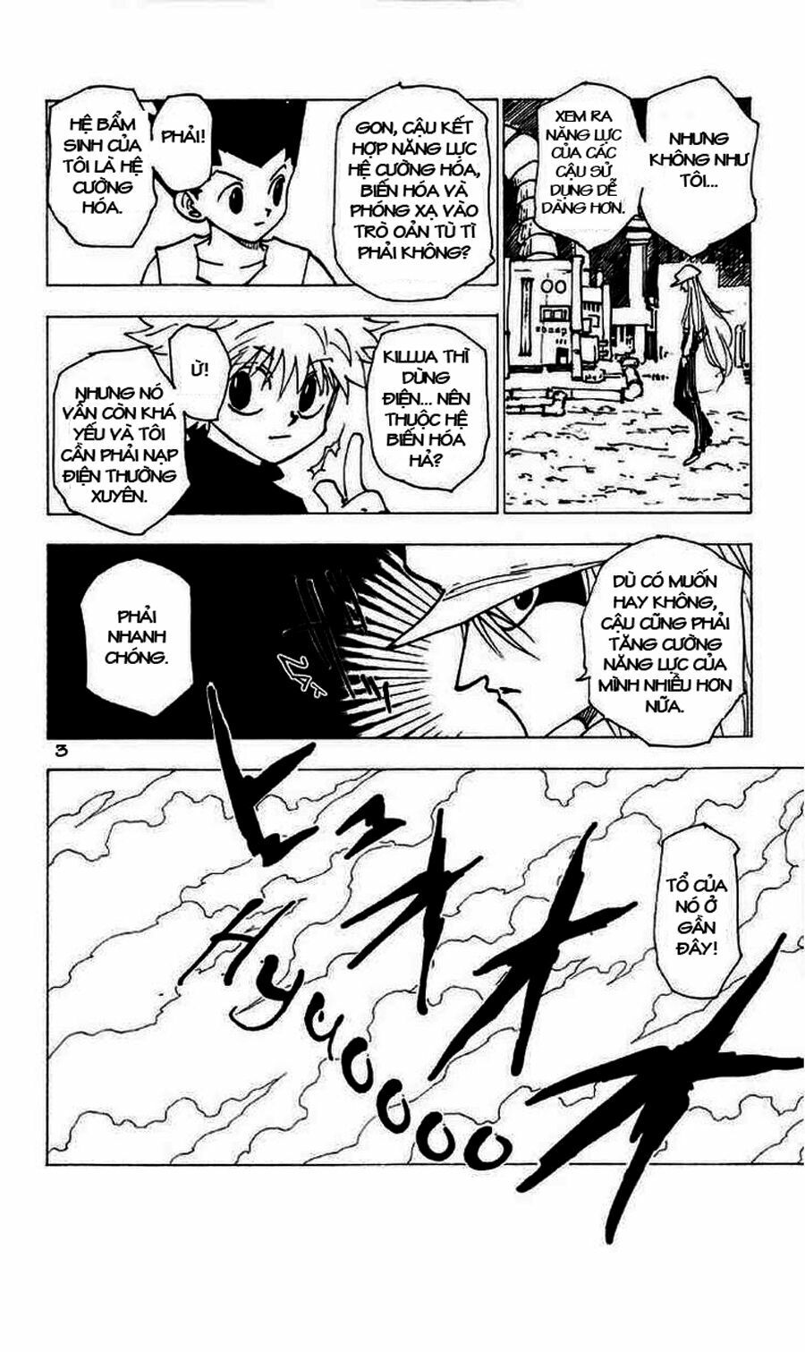 Hunter x Hunter Chap 194 - Next Chap 195