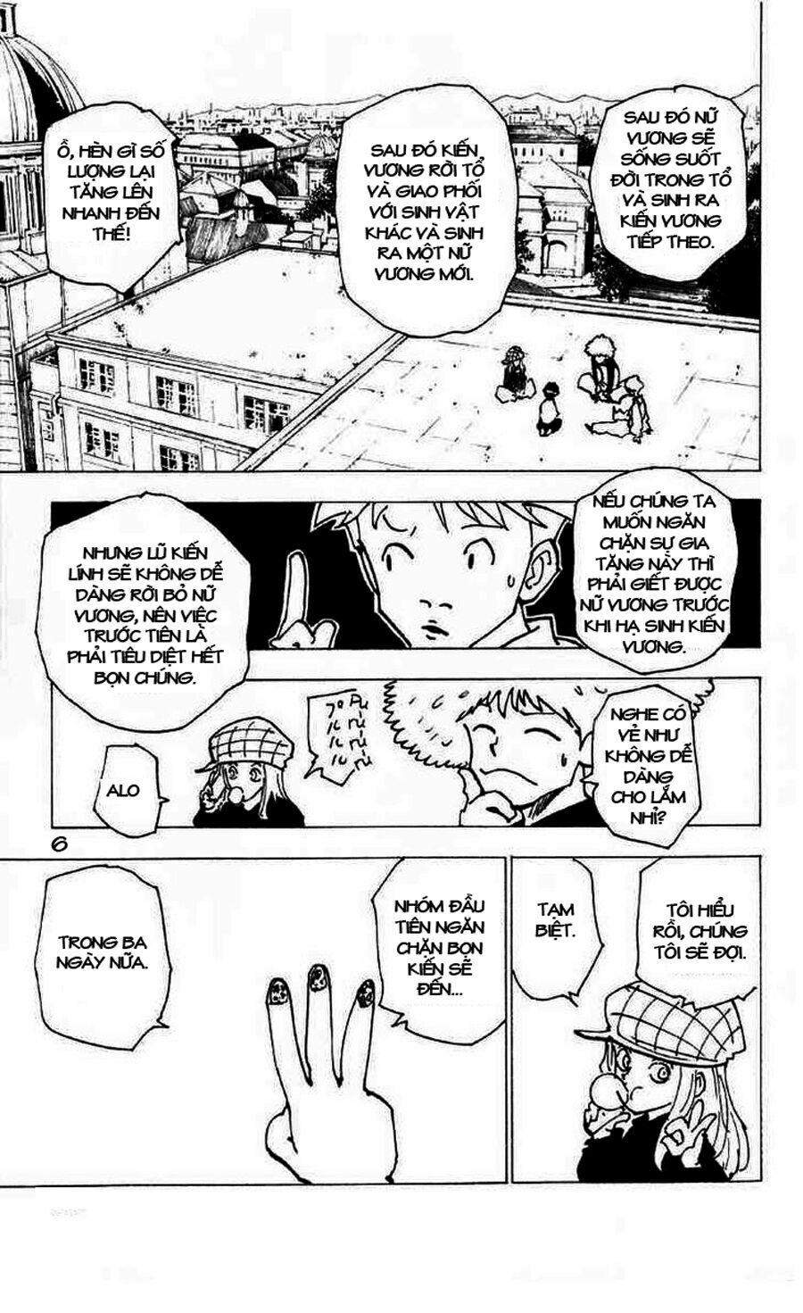 Hunter x Hunter Chap 194 - Next Chap 195