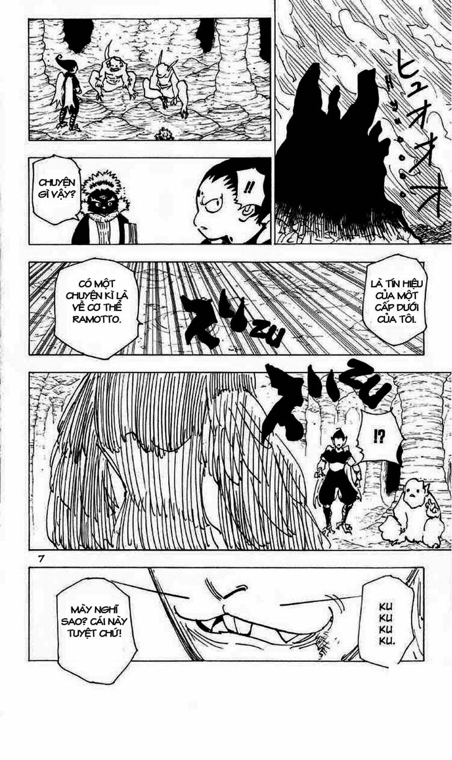 Hunter x Hunter Chap 194 - Next Chap 195