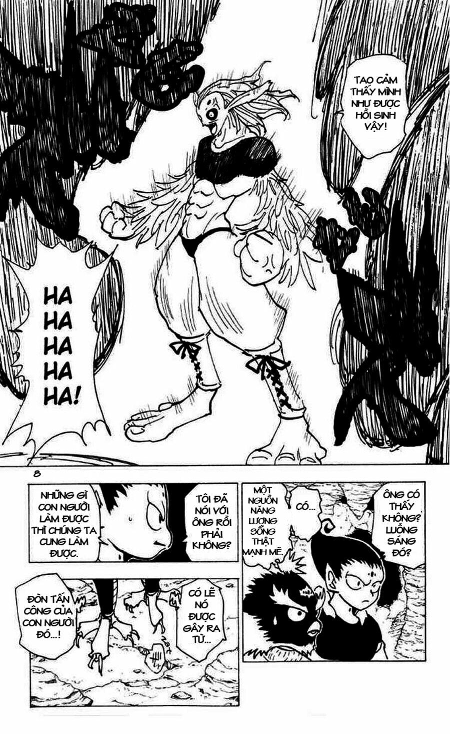 Hunter x Hunter Chap 194 - Next Chap 195