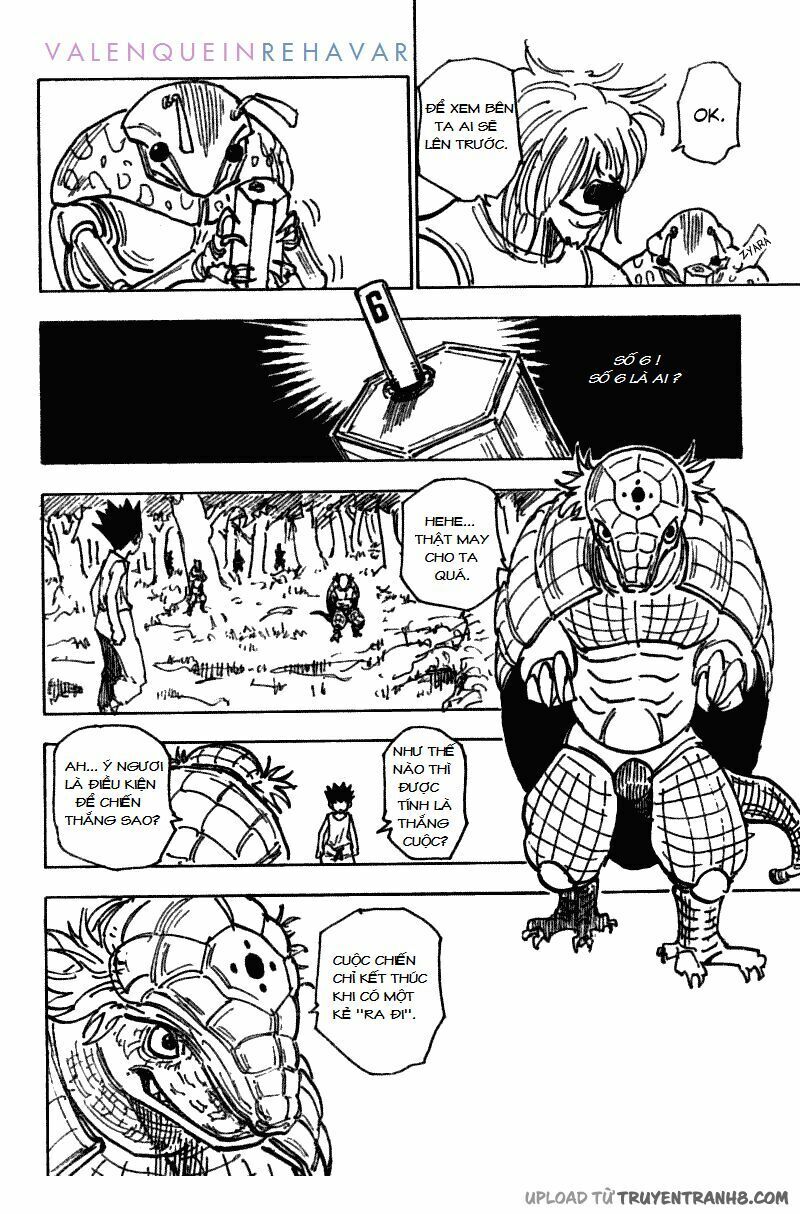 Hunter x Hunter Chap 195 - Next Chap 196