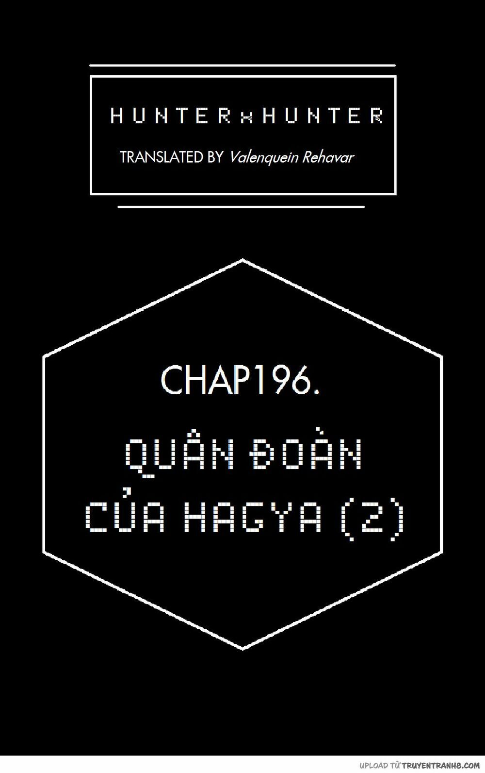 Hunter x Hunter Chap 195 - Next Chap 196