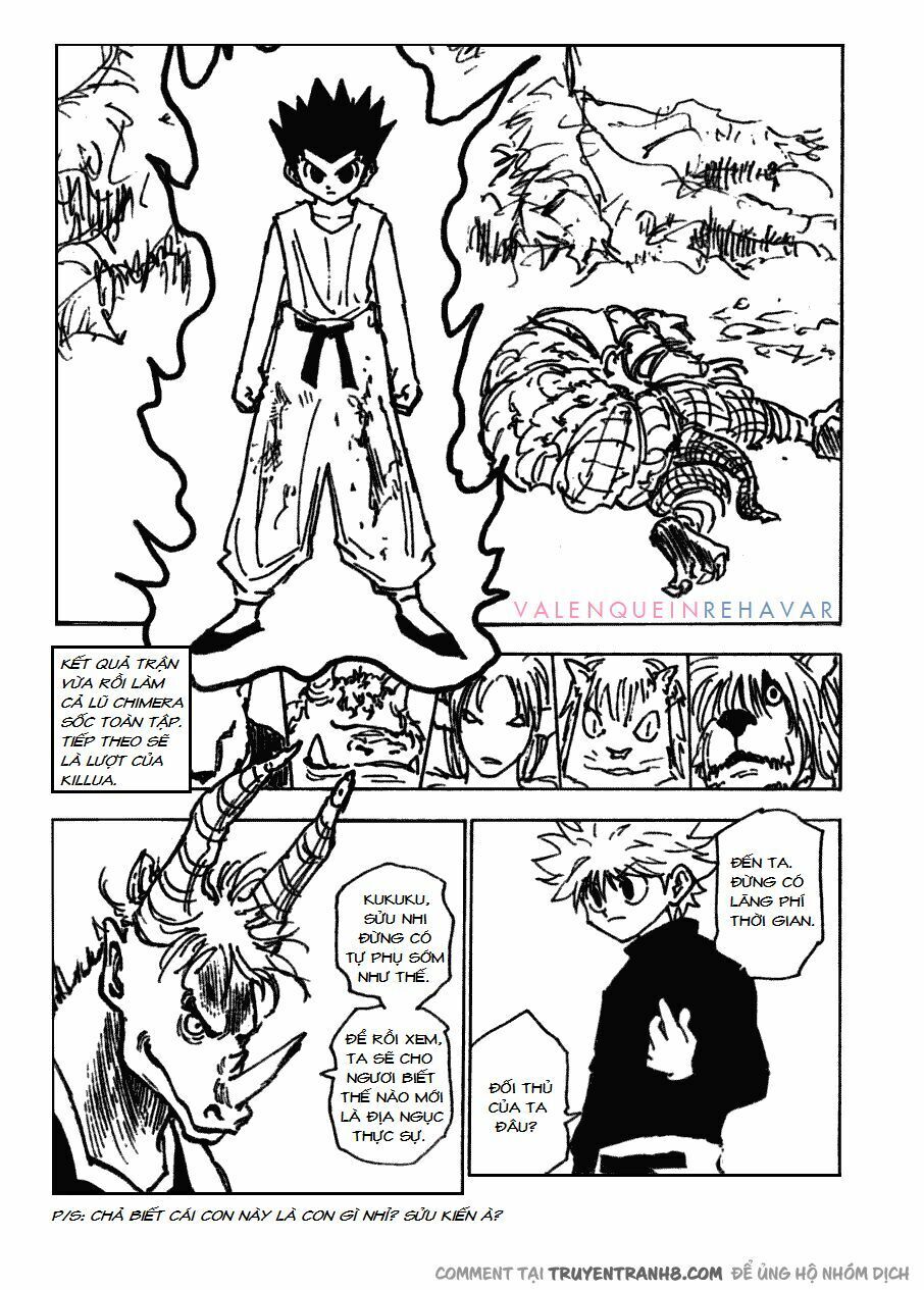 Hunter x Hunter Chap 195 - Next Chap 196
