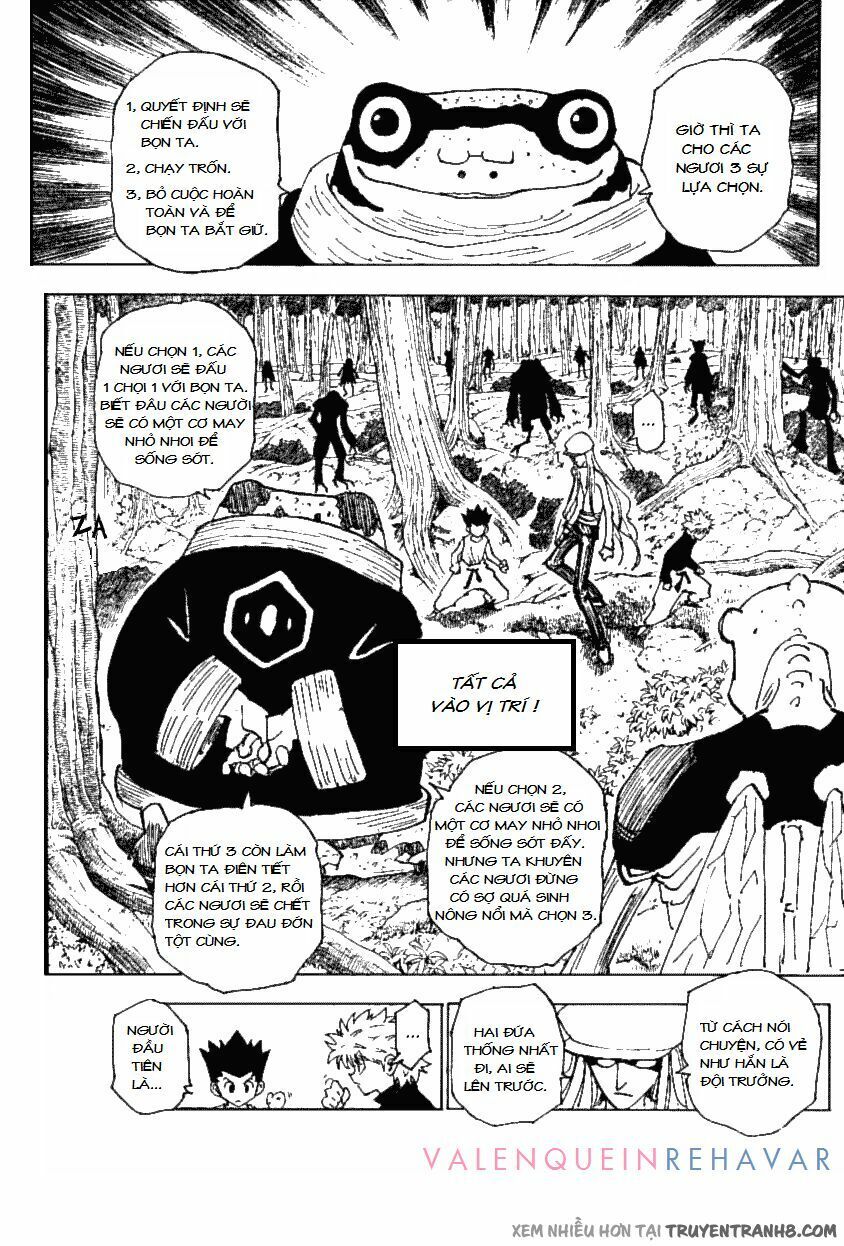 Hunter x Hunter Chap 195 - Next Chap 196