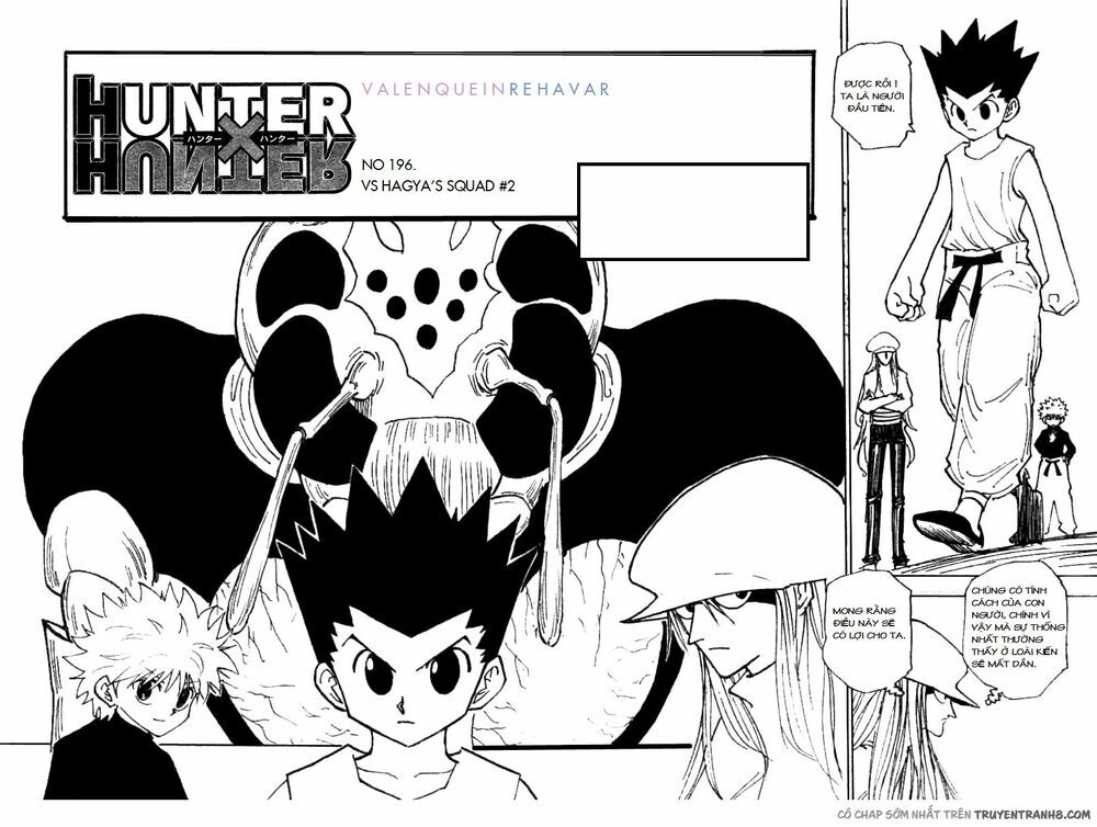 Hunter x Hunter Chap 195 - Next Chap 196