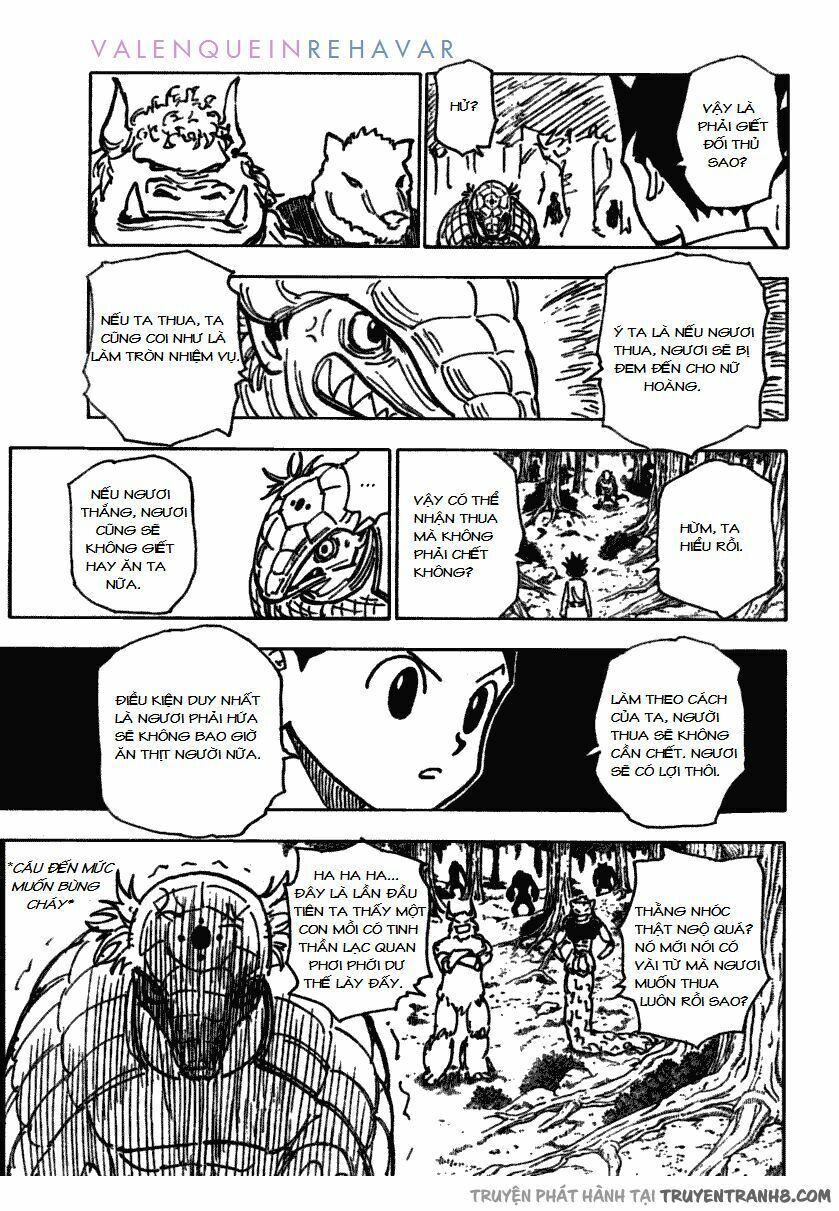 Hunter x Hunter Chap 195 - Next Chap 196