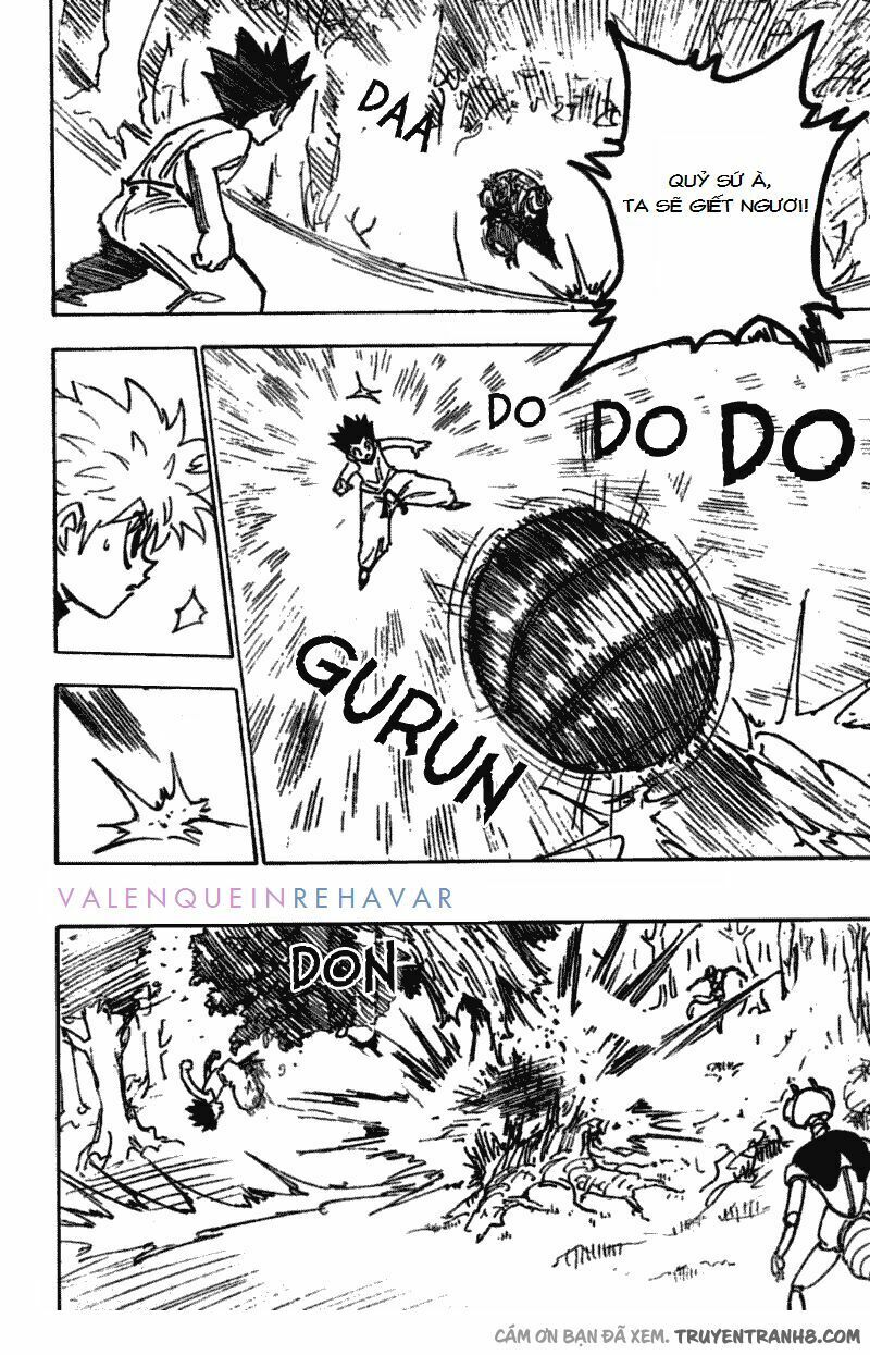 Hunter x Hunter Chap 195 - Next Chap 196