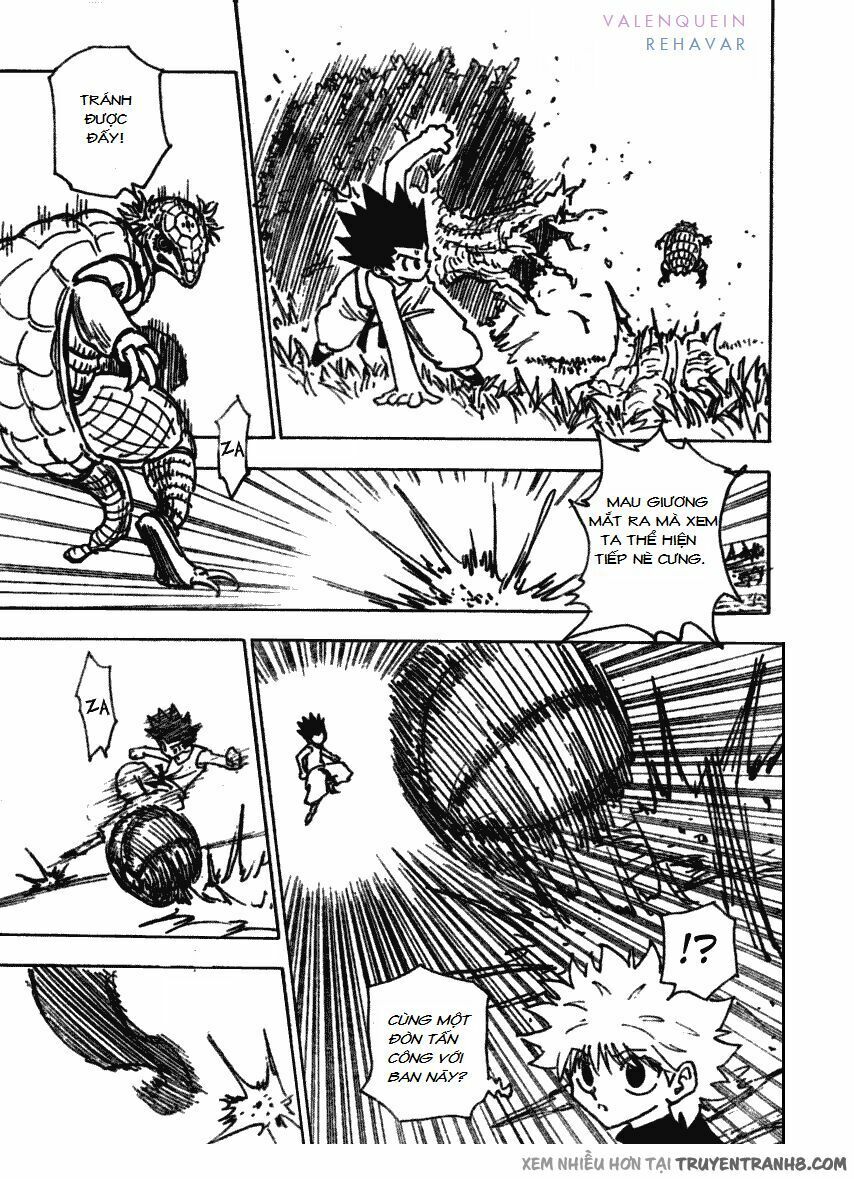 Hunter x Hunter Chap 195 - Next Chap 196
