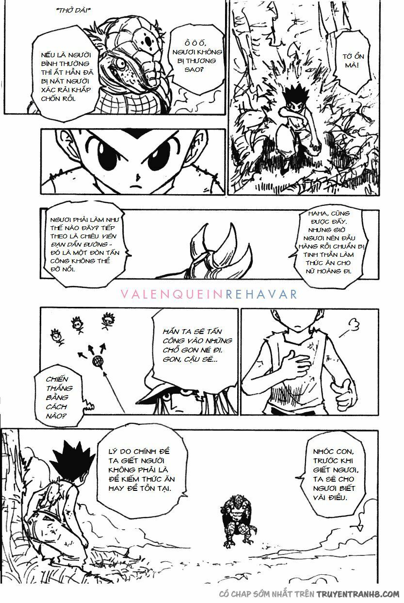 Hunter x Hunter Chap 195 - Next Chap 196