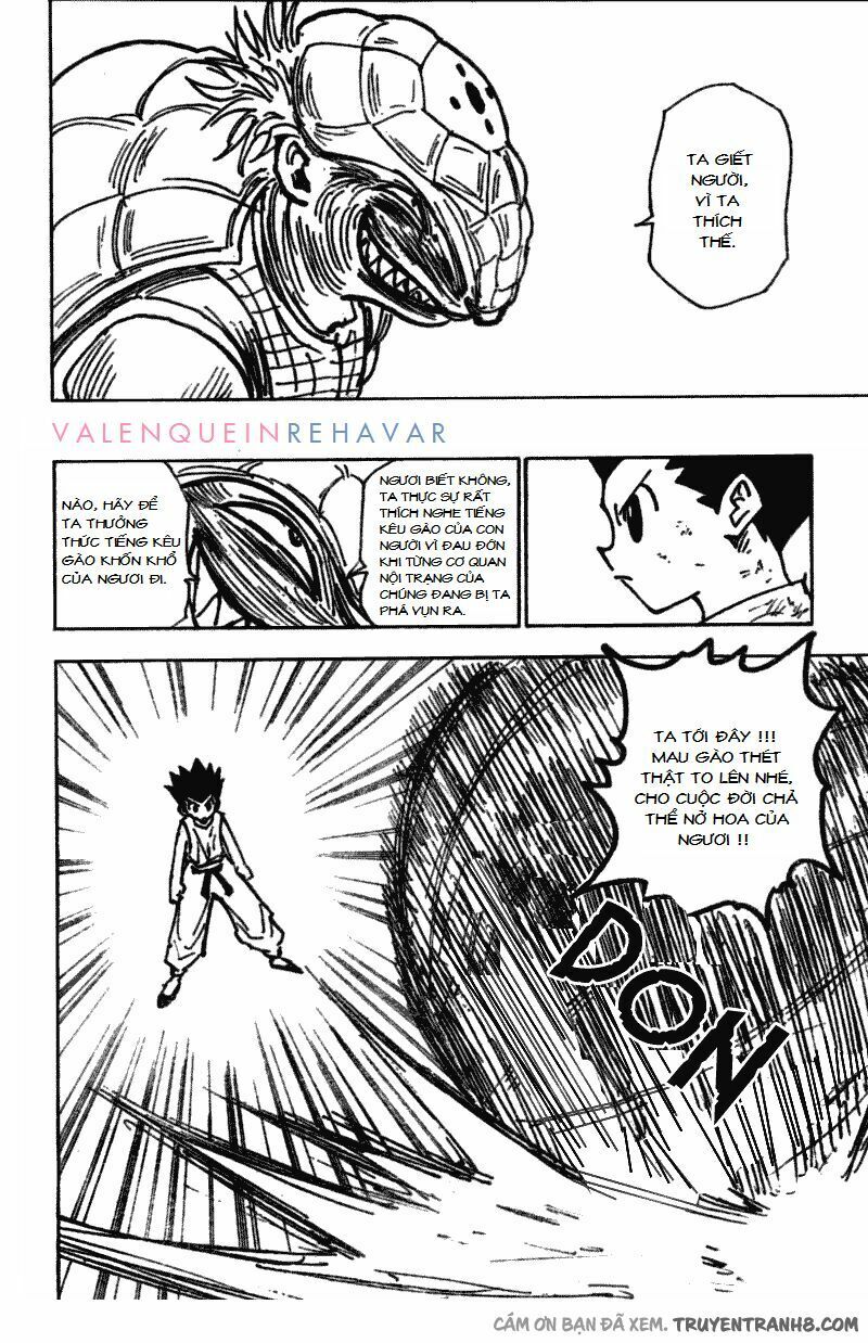 Hunter x Hunter Chap 195 - Next Chap 196