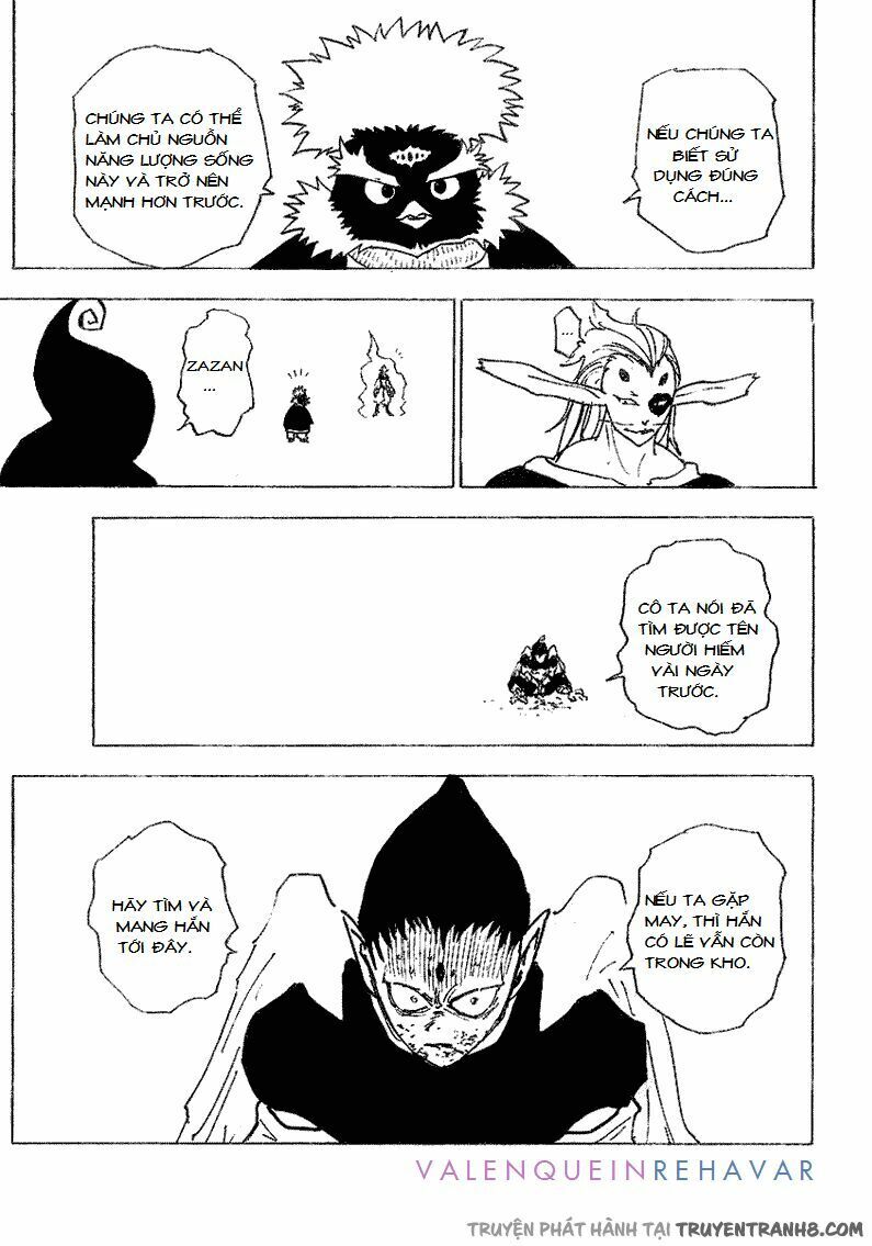 Hunter x Hunter Chap 196 - Next Chap 197