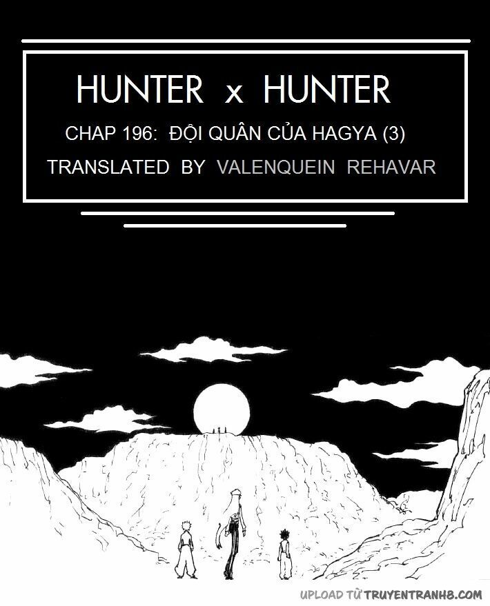 Hunter x Hunter Chap 196 - Next Chap 197