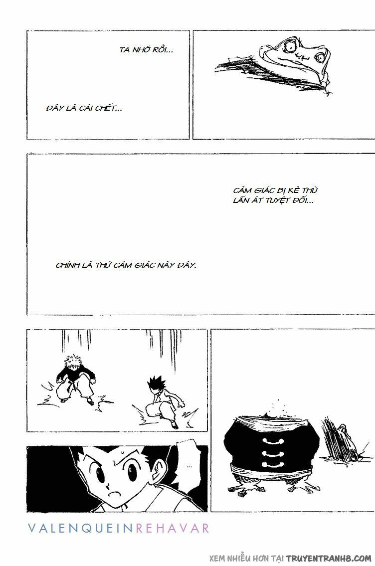 Hunter x Hunter Chap 196 - Next Chap 197