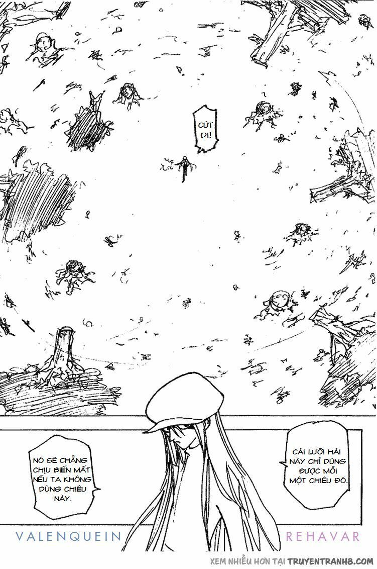 Hunter x Hunter Chap 196 - Next Chap 197