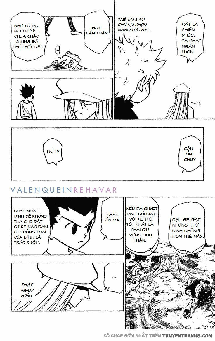 Hunter x Hunter Chap 196 - Next Chap 197