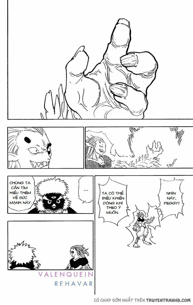 Hunter x Hunter Chap 196 - Next Chap 197