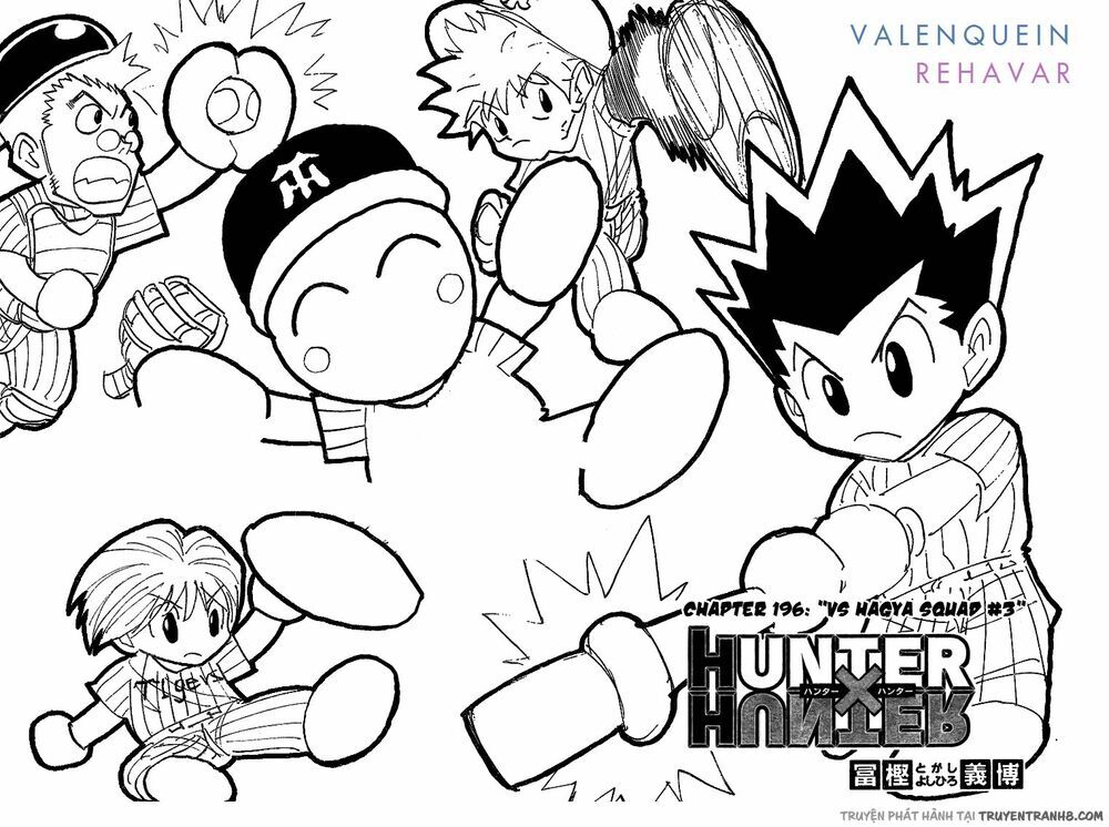 Hunter x Hunter Chap 196 - Next Chap 197