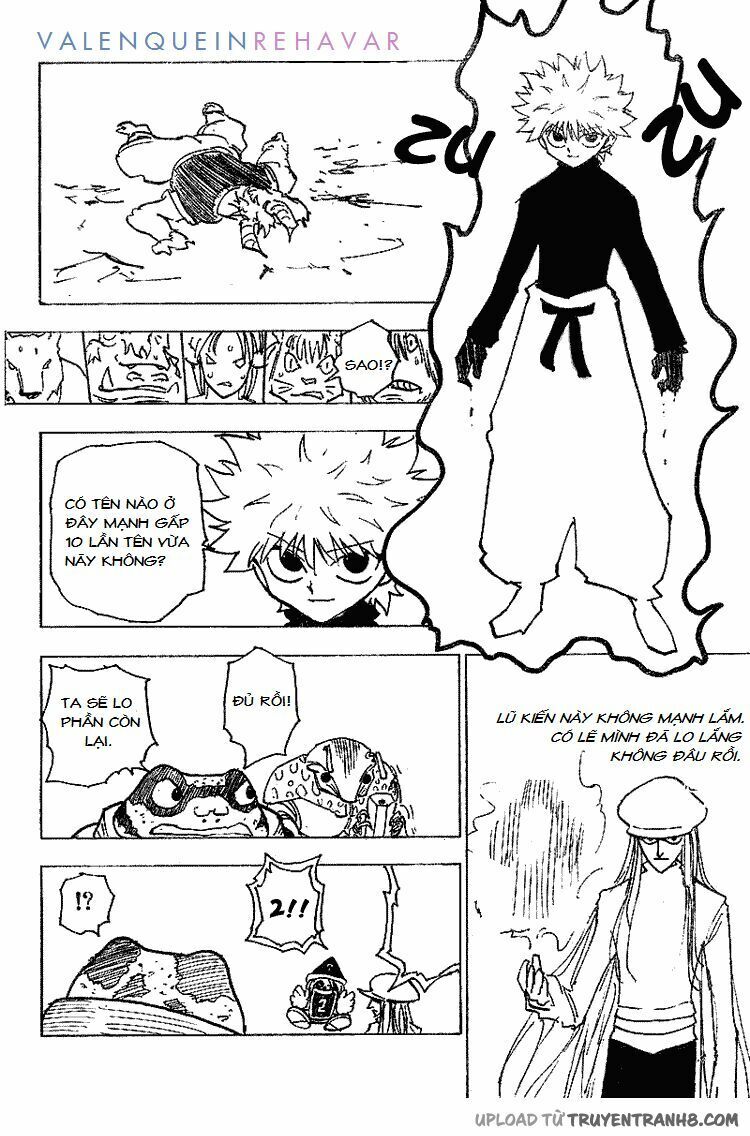 Hunter x Hunter Chap 196 - Next Chap 197