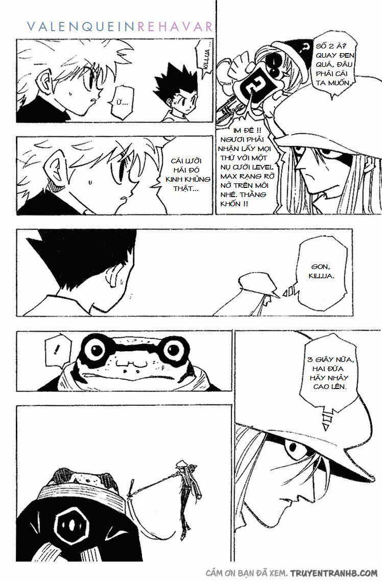 Hunter x Hunter Chap 196 - Next Chap 197