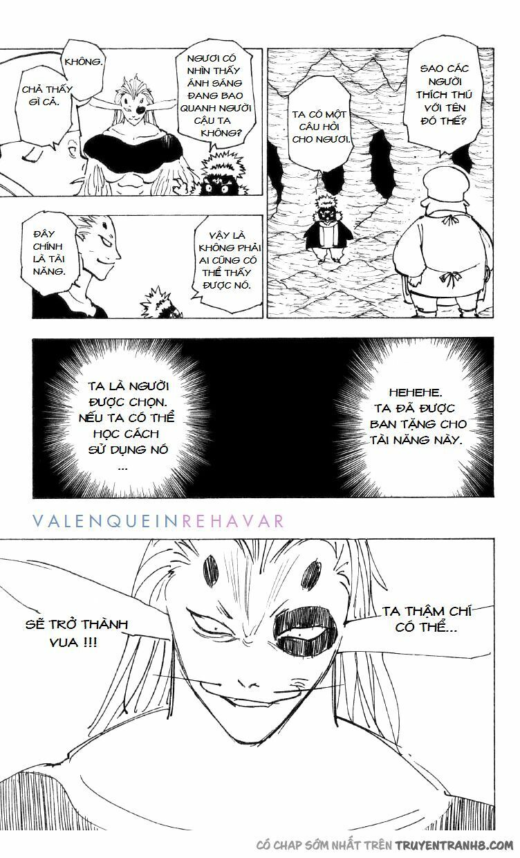Hunter x Hunter Chap 197 - Next Chap 198