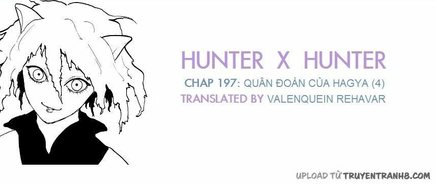 Hunter x Hunter Chap 197 - Next Chap 198