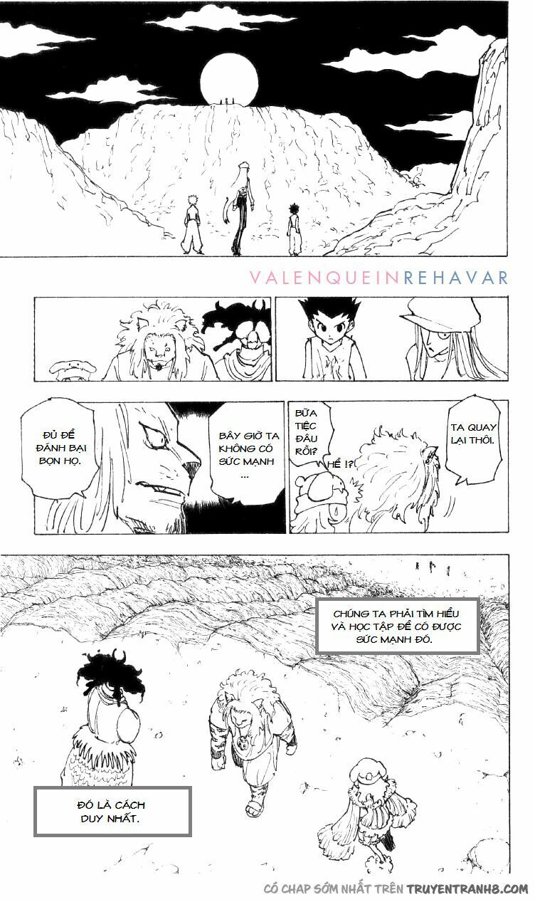 Hunter x Hunter Chap 197 - Next Chap 198