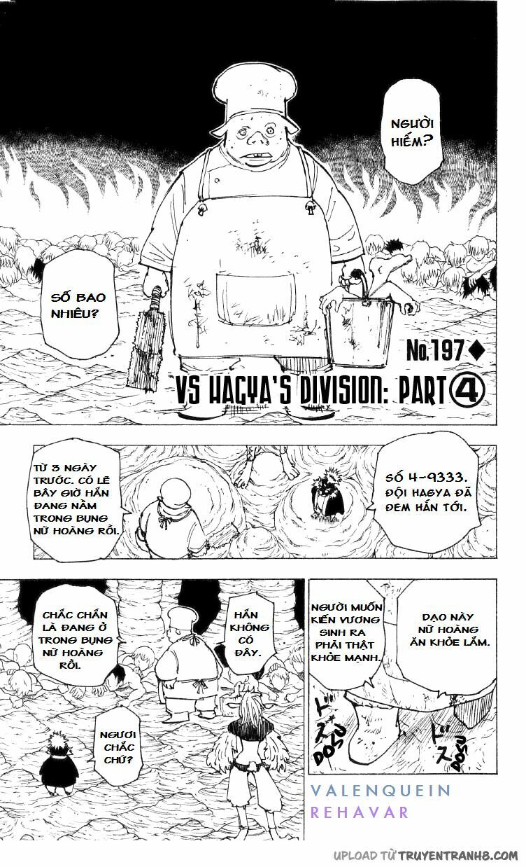 Hunter x Hunter Chap 197 - Next Chap 198