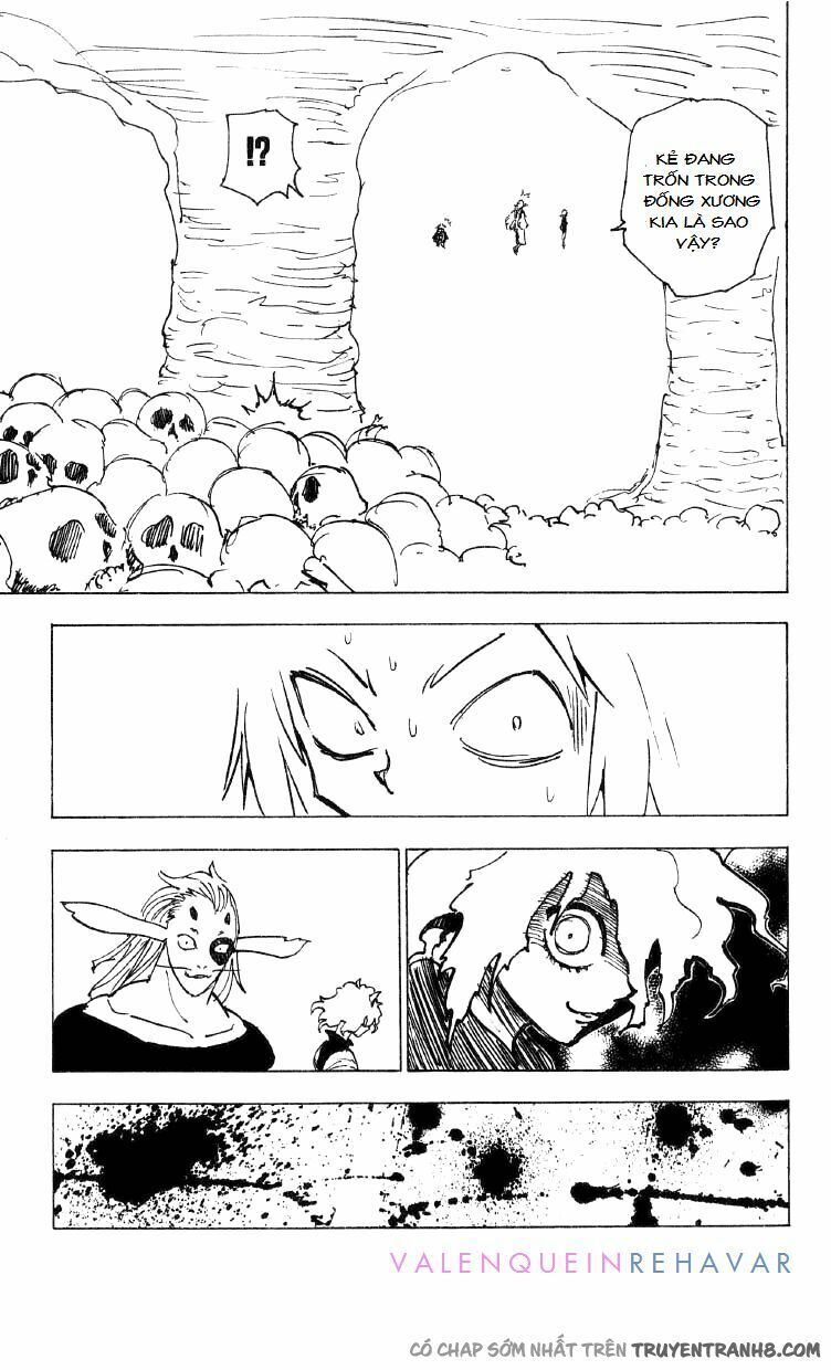 Hunter x Hunter Chap 197 - Next Chap 198