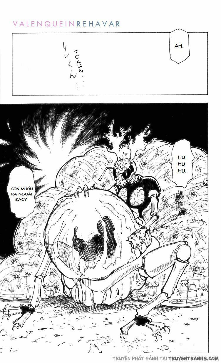 Hunter x Hunter Chap 197 - Next Chap 198