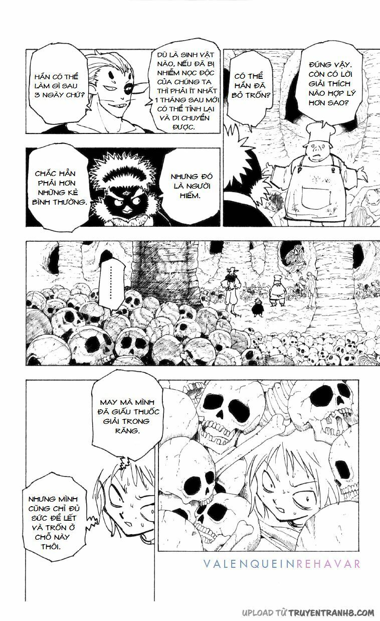 Hunter x Hunter Chap 197 - Next Chap 198