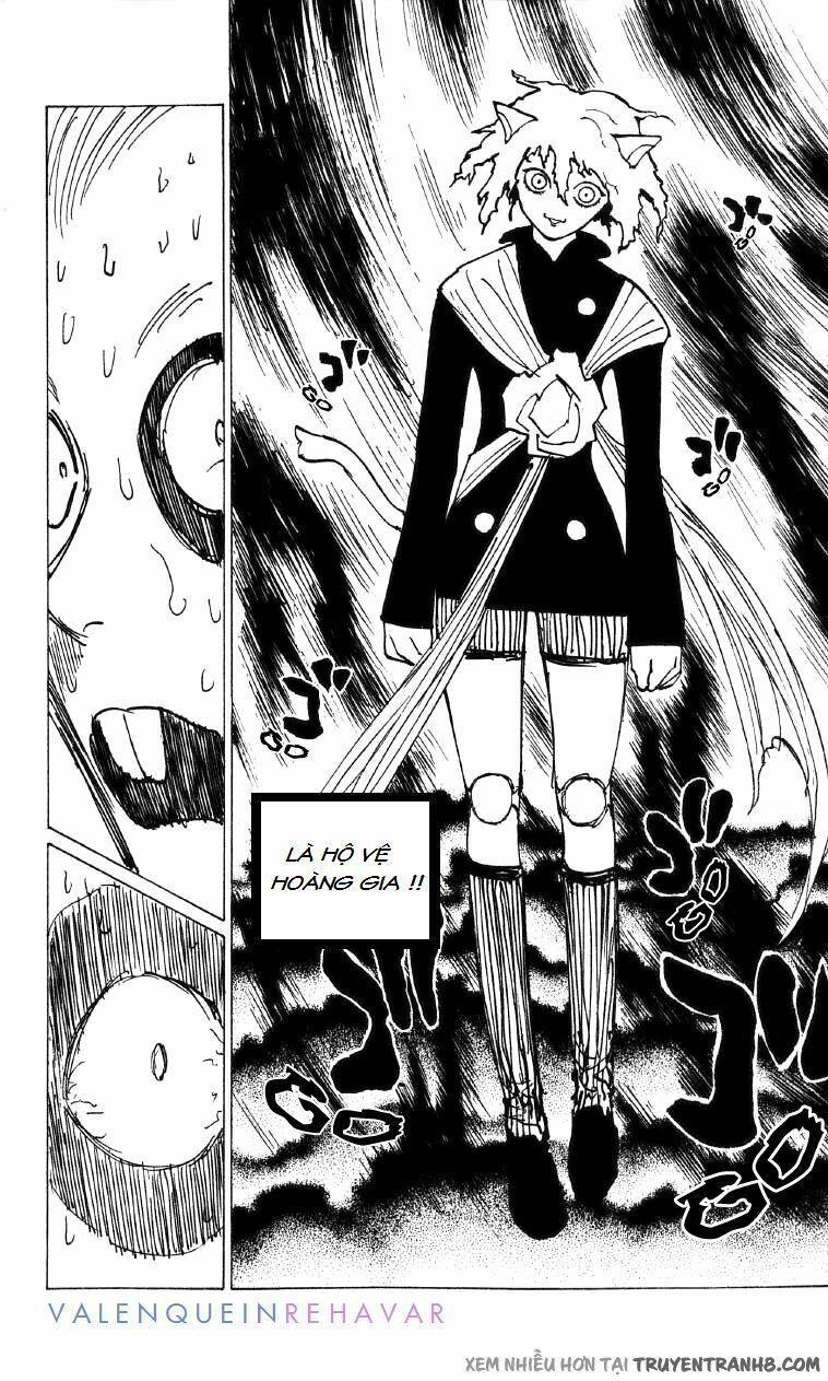 Hunter x Hunter Chap 197 - Next Chap 198