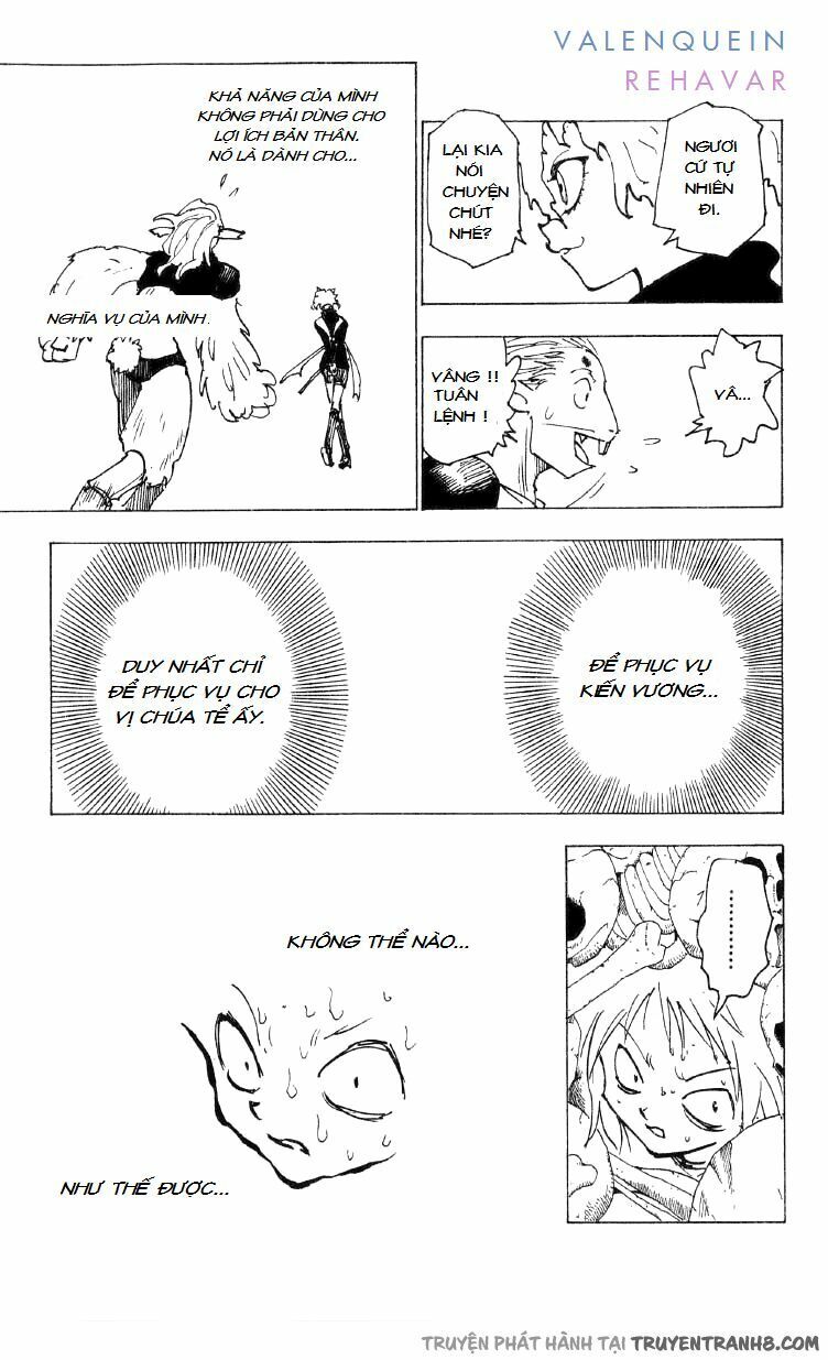 Hunter x Hunter Chap 197 - Next Chap 198