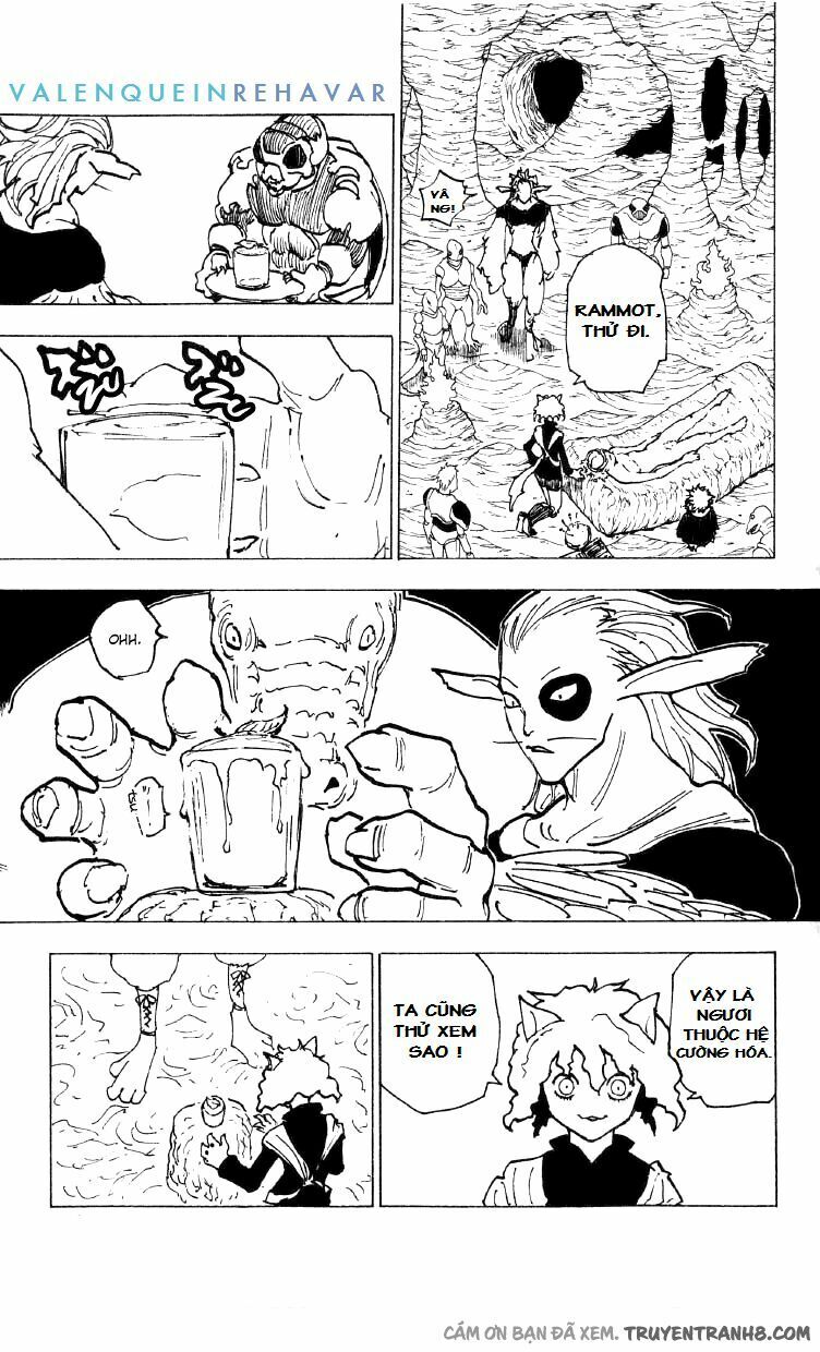 Hunter x Hunter Chap 198 - Next Chap 199