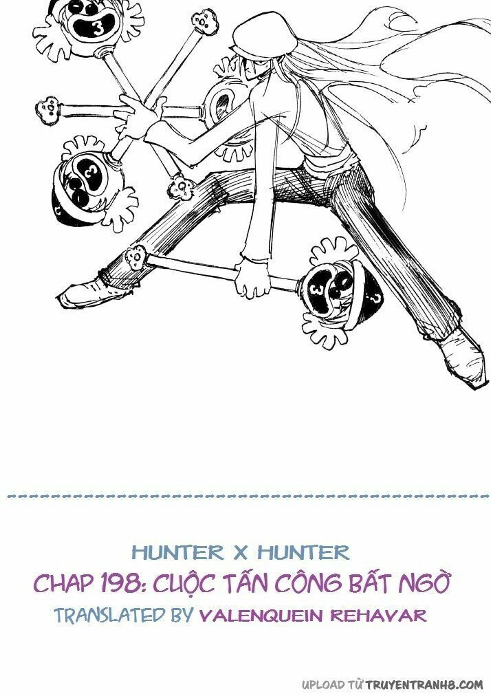 Hunter x Hunter Chap 198 - Next Chap 199