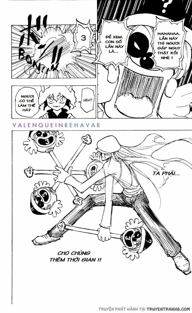 Hunter x Hunter Chap 198 - Next Chap 199