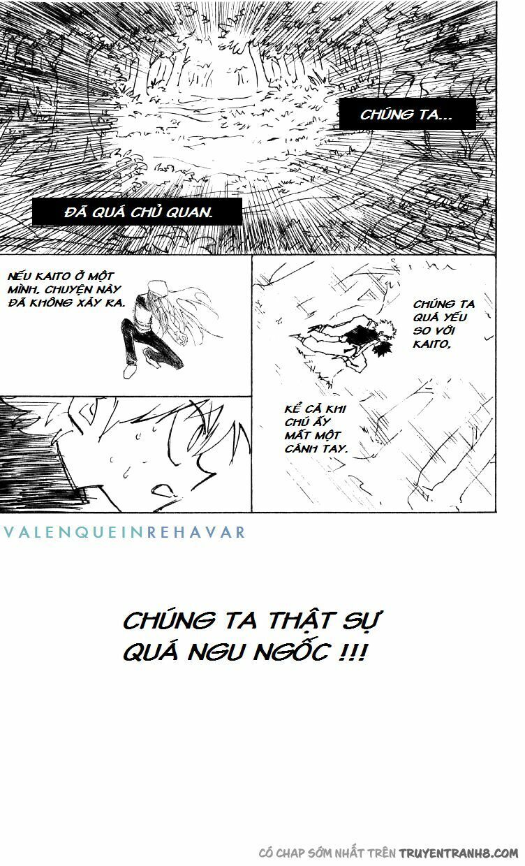 Hunter x Hunter Chap 198 - Next Chap 199