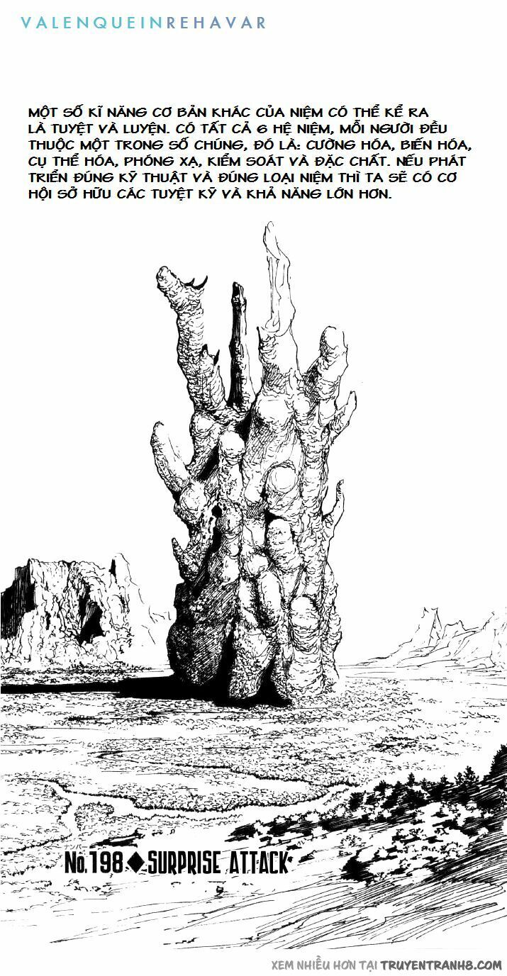 Hunter x Hunter Chap 198 - Next Chap 199