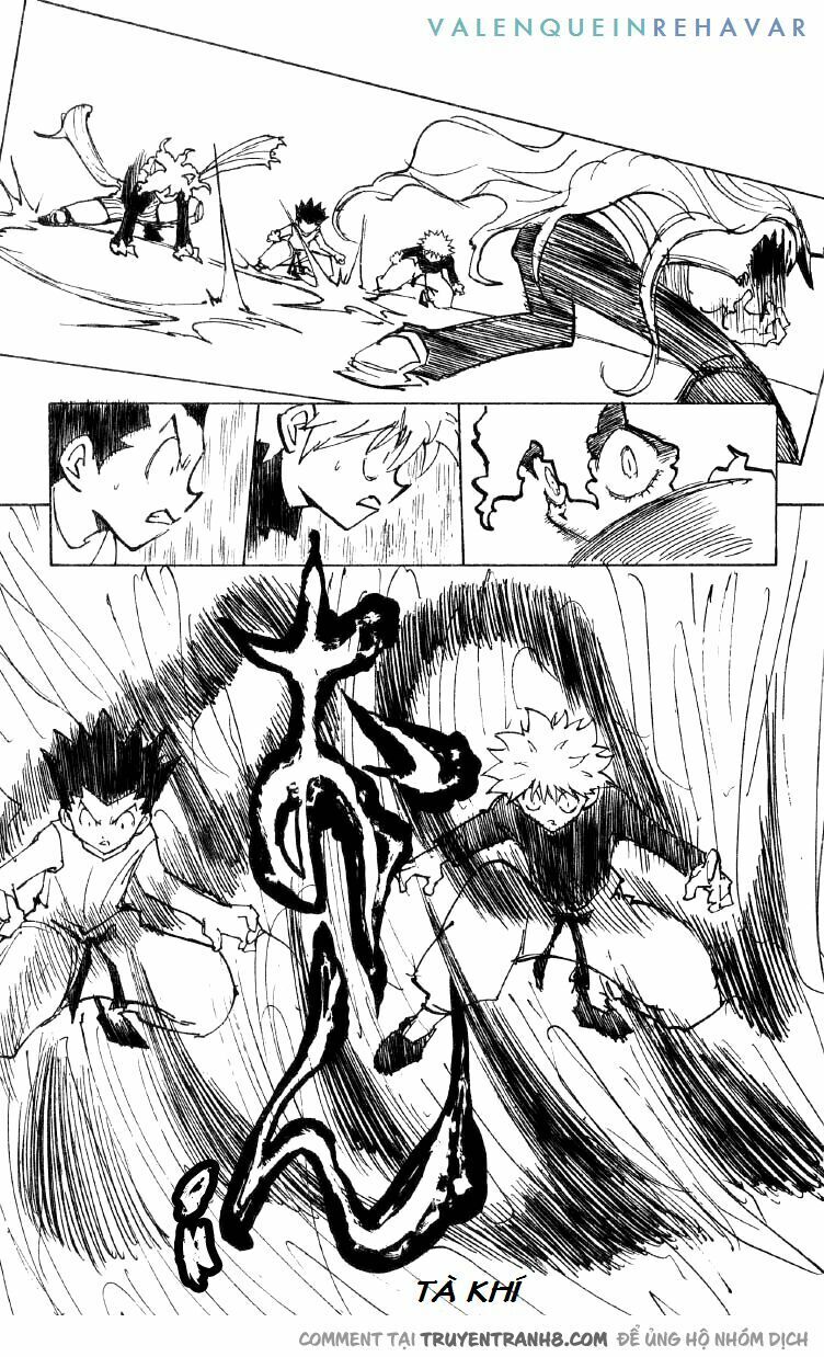 Hunter x Hunter Chap 198 - Next Chap 199