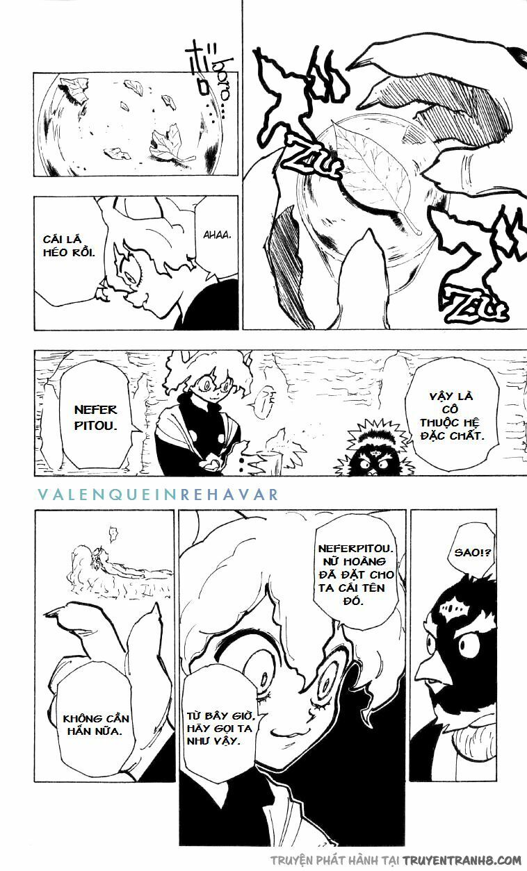 Hunter x Hunter Chap 198 - Next Chap 199